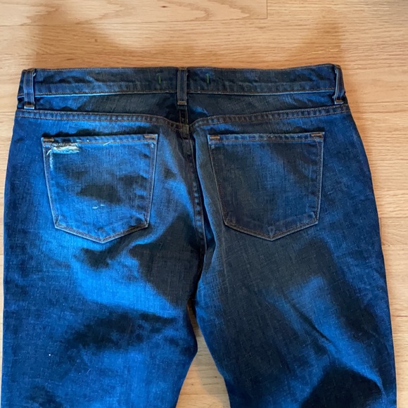J brand light distressed Aidan boyfriend fit jeans - Picture 7 of 7